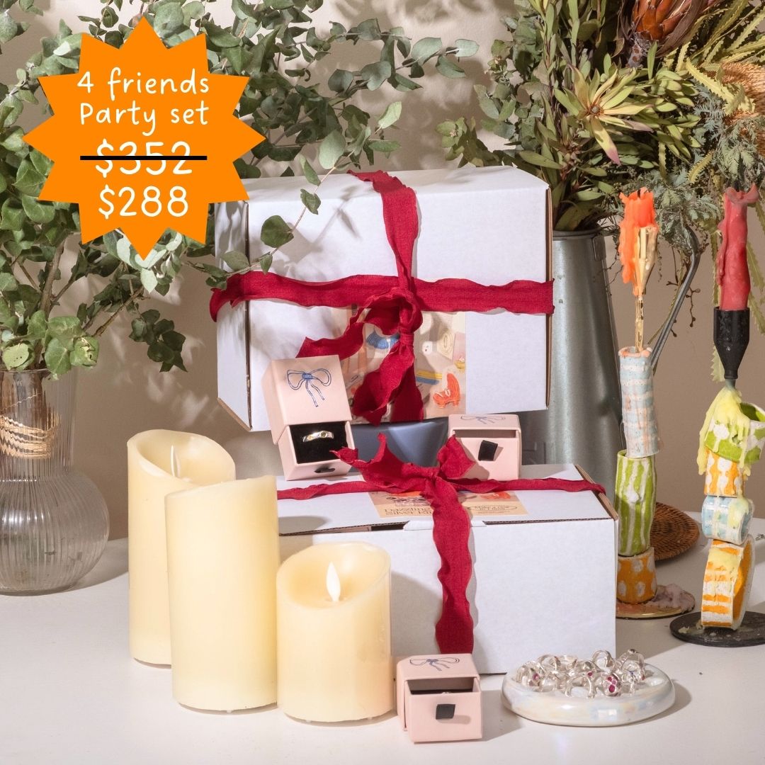 DIY RING KIT PARTY SET
