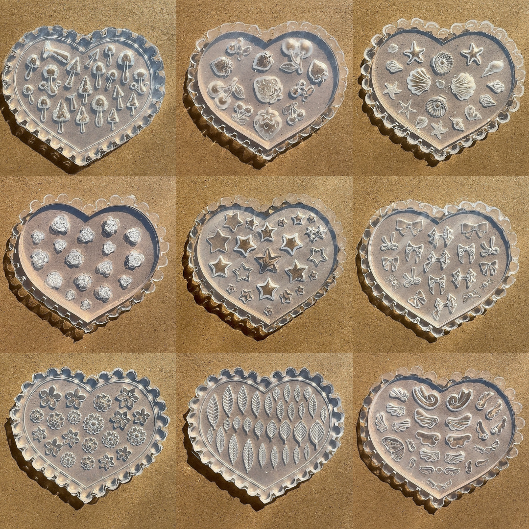 MINI SILICONE MOULD ADD-ONS