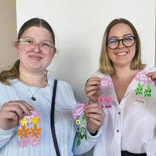 Laser-cutting Acrylic Jewellery Workshop