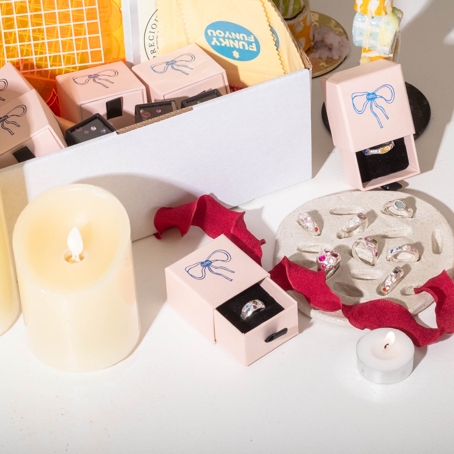 DIY RING KIT PARTY SET