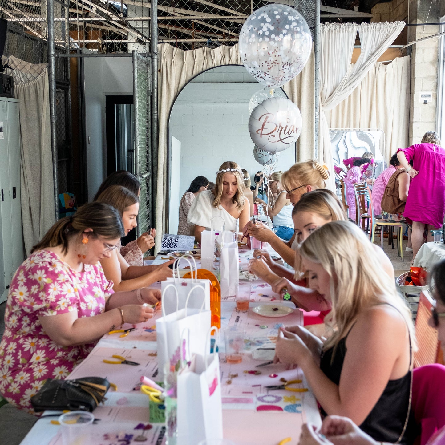 UV Resin and Laser-cutting Acrylic Jewellery Workshop