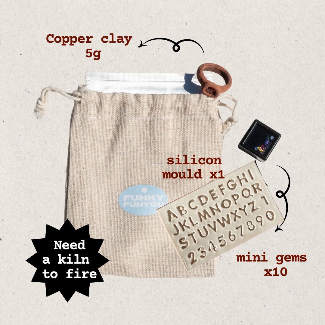 COPPER CLAY PRACTICE PACK