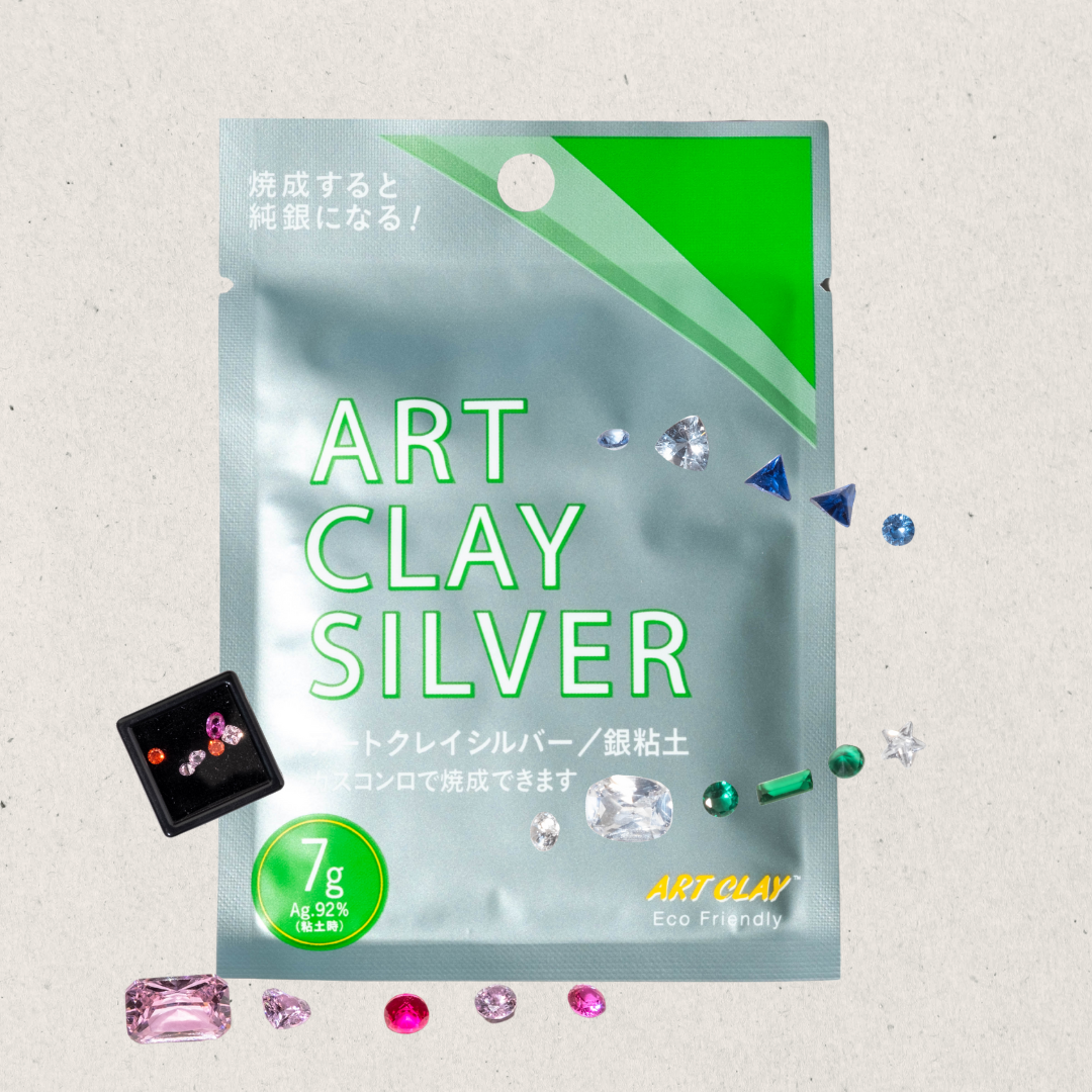 SILVER CLAY & GEM ADD-ONS