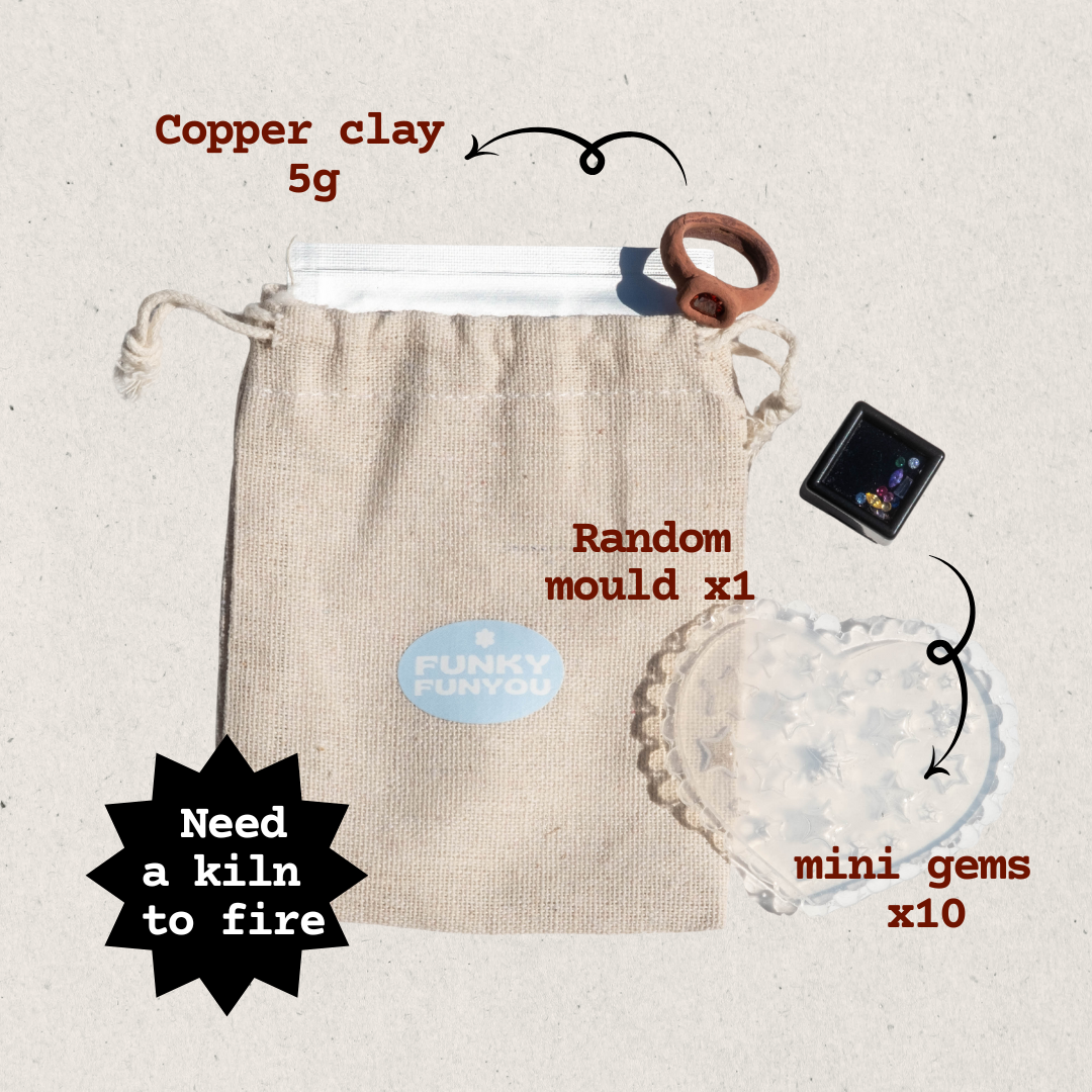 COPPER CLAY PRACTICE PACK