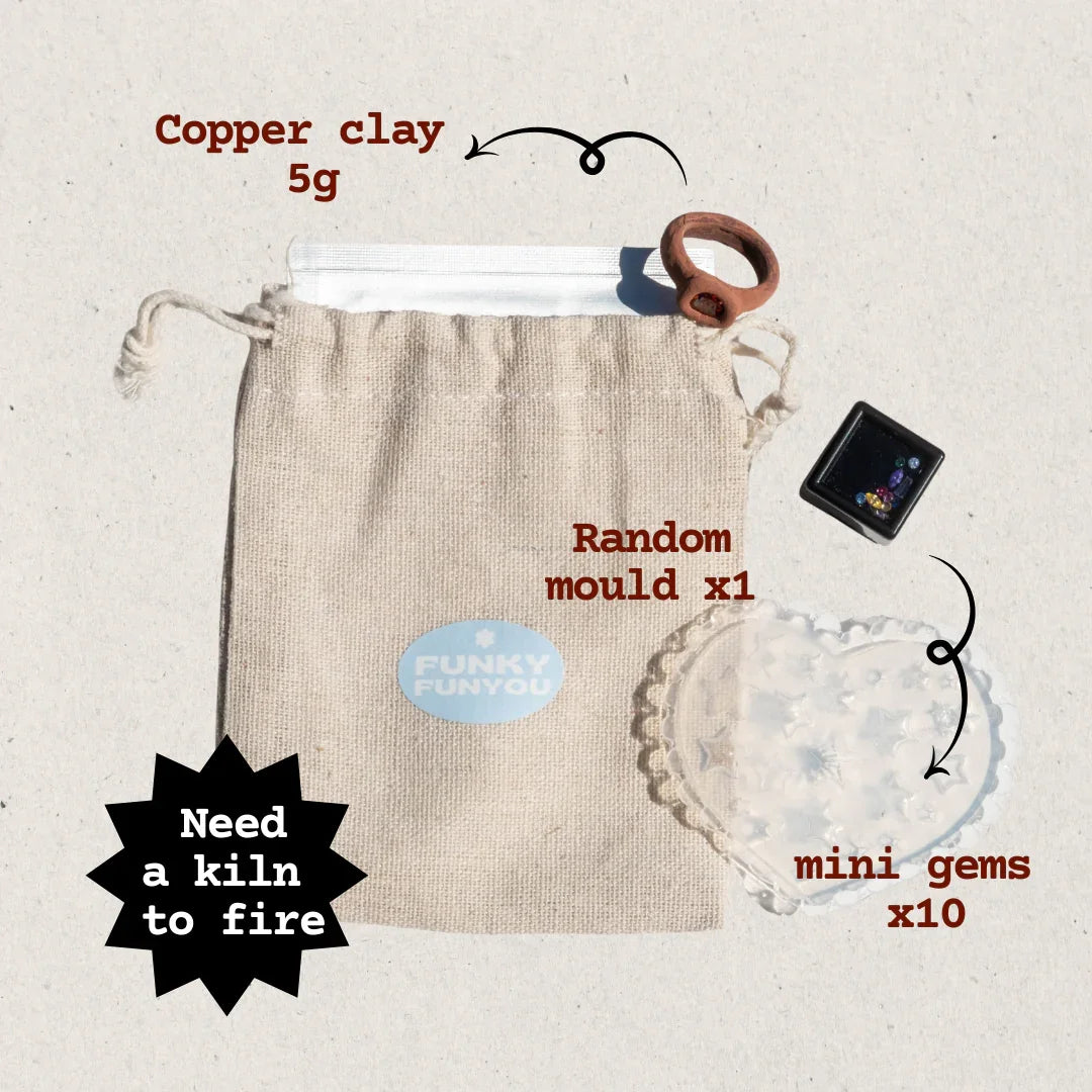 COPPER CLAY PRACTICE PACK