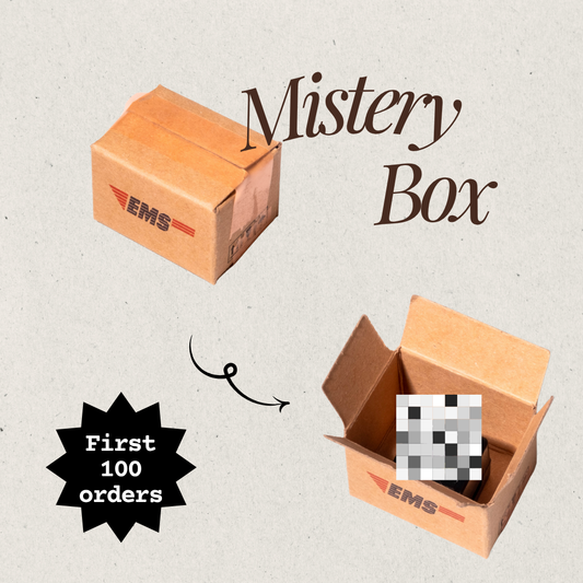 FREE MYSTERY BOX WITH KIT