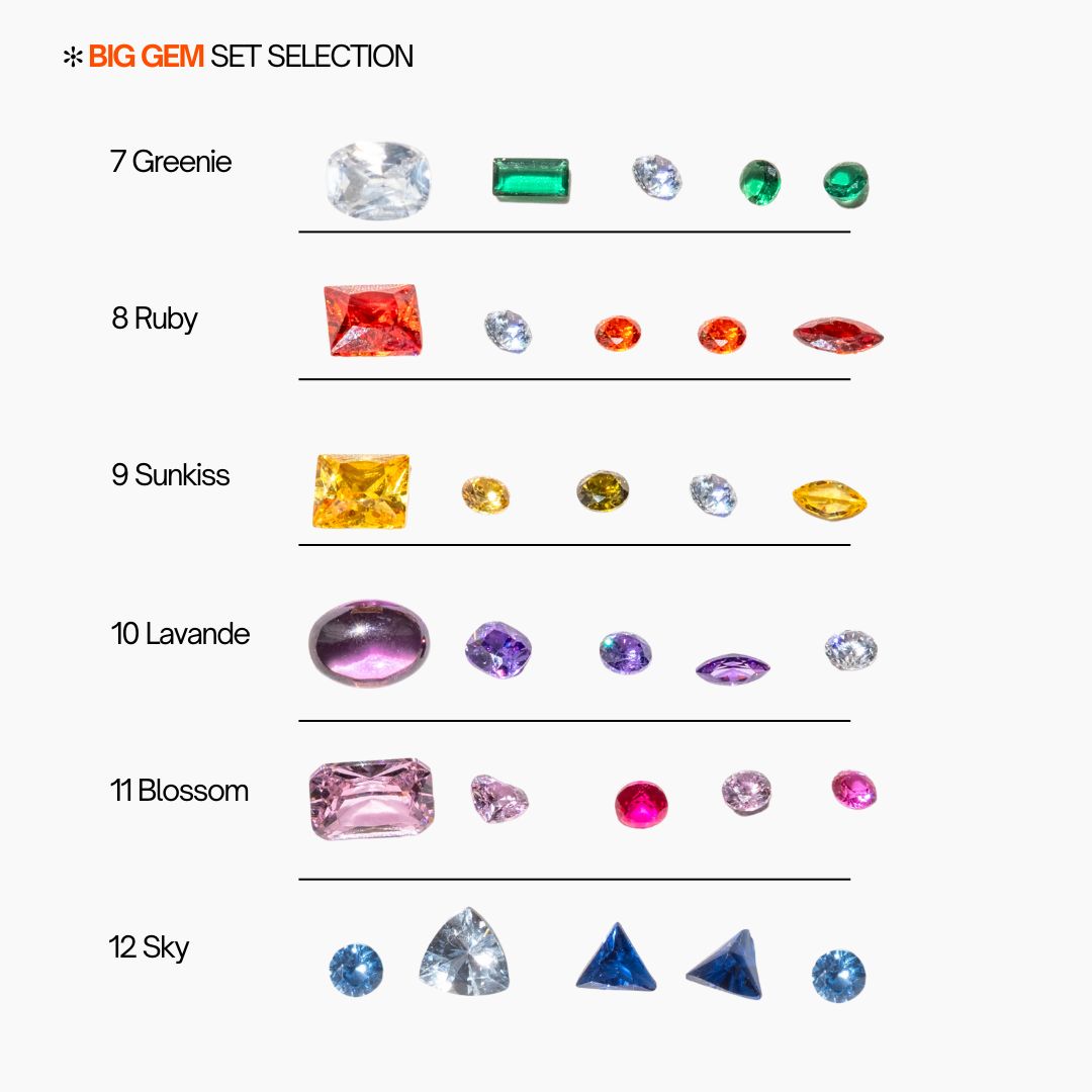 SILVER CLAY & GEM ADD-ONS