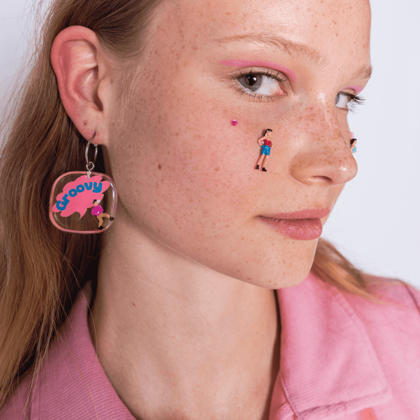 HOW ARE YOU (EARRING SET)