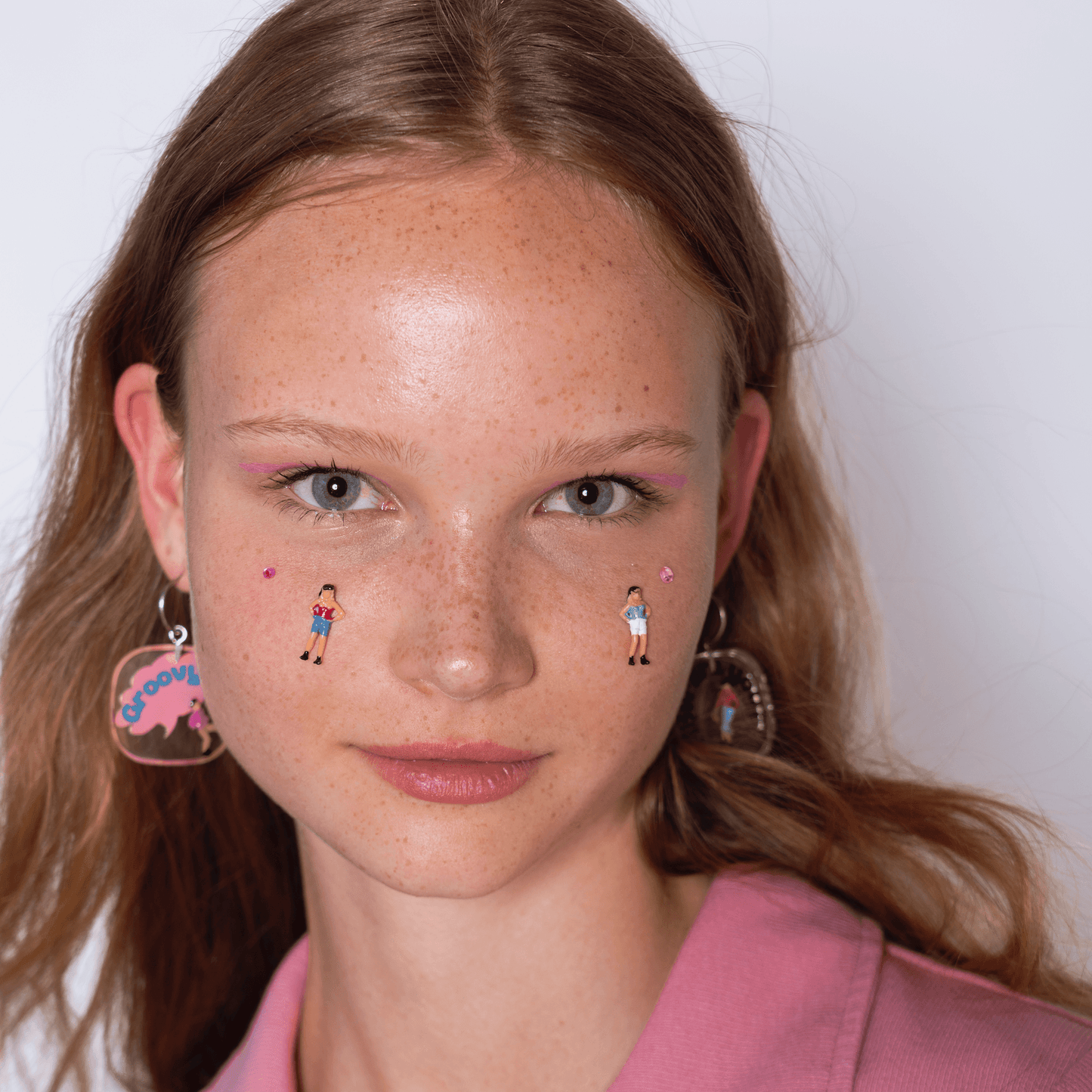 HOW ARE YOU (EARRING SET)