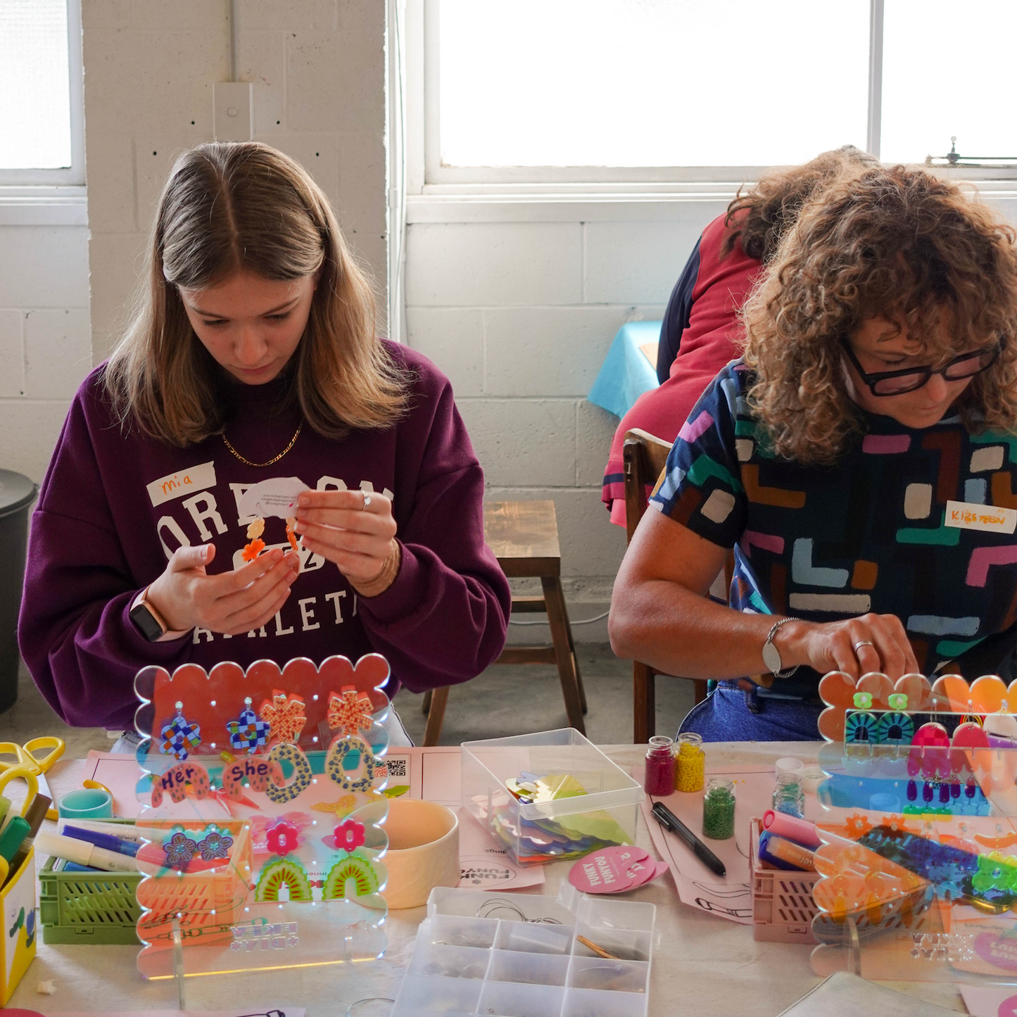 UV Resin and Laser-cutting Acrylic Jewellery Workshop