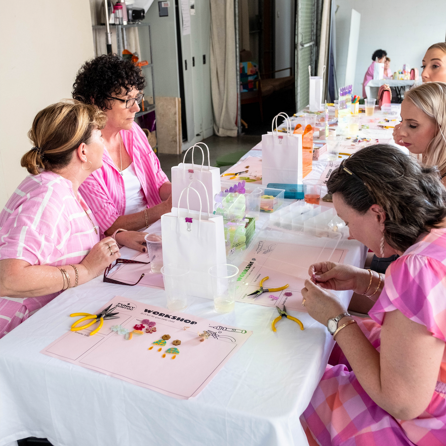 UV Resin and Laser-cutting Acrylic Jewellery Workshop