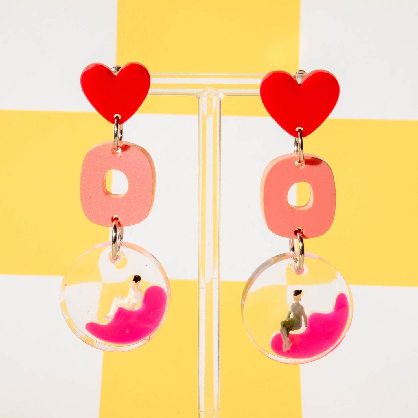 IN LOVE - FunkyFunYou-Creative Statement Earrings & DIY Kit