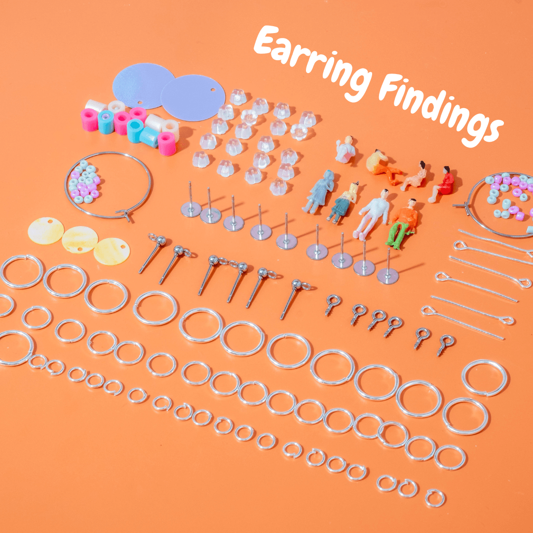 BLOOMING EARRING DIY KIT - FunkyFunYou-Creative Statement Earrings & DIY Kit