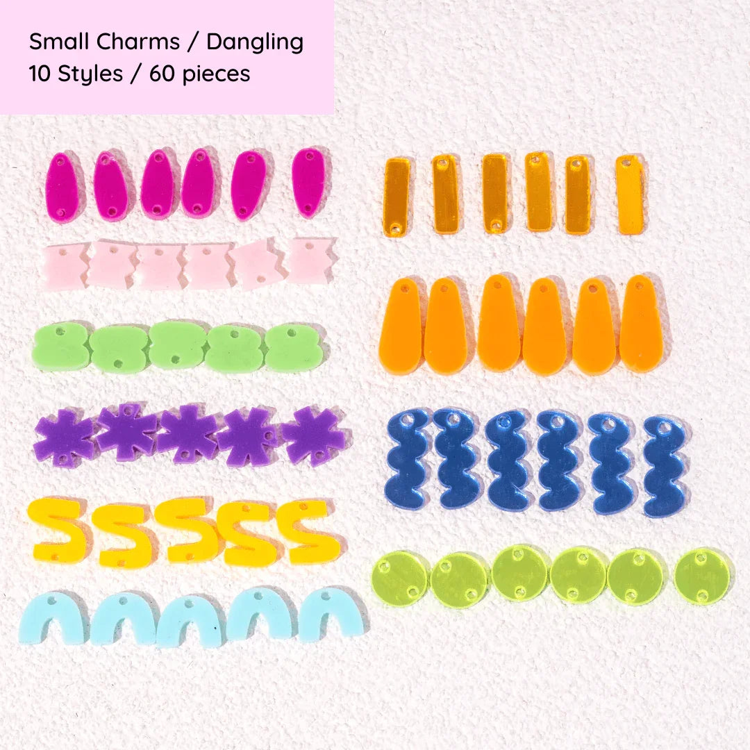HOME WORKSHOP EARRING KIT LOOK 1 - FunkyFunYou-Creative Statement Earrings & DIY Kit