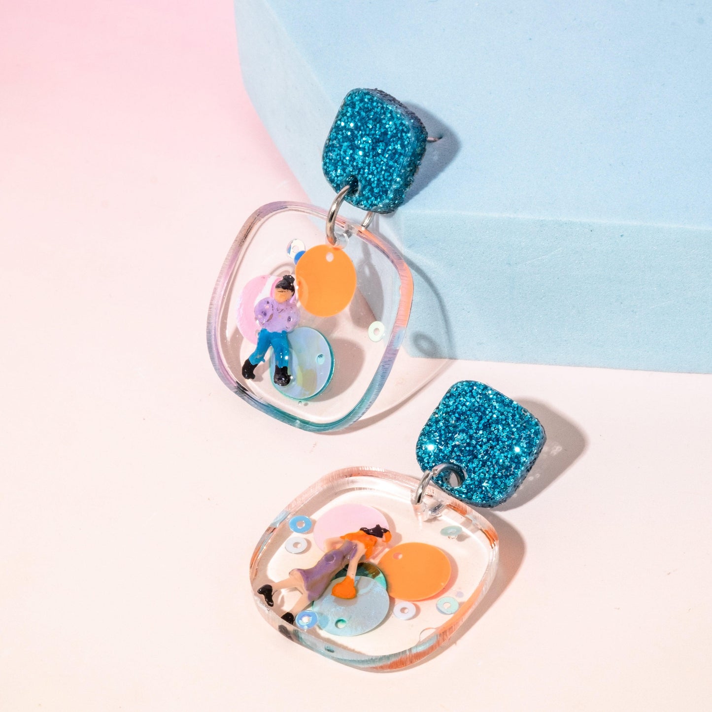 LET‘S DANCE - FunkyFunYou-Creative Statement Earrings & DIY Kit