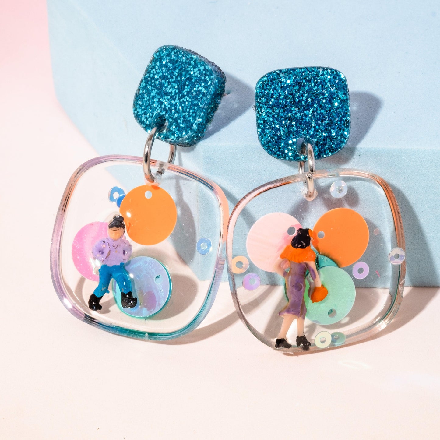 LET‘S DANCE - FunkyFunYou-Creative Statement Earrings & DIY Kit