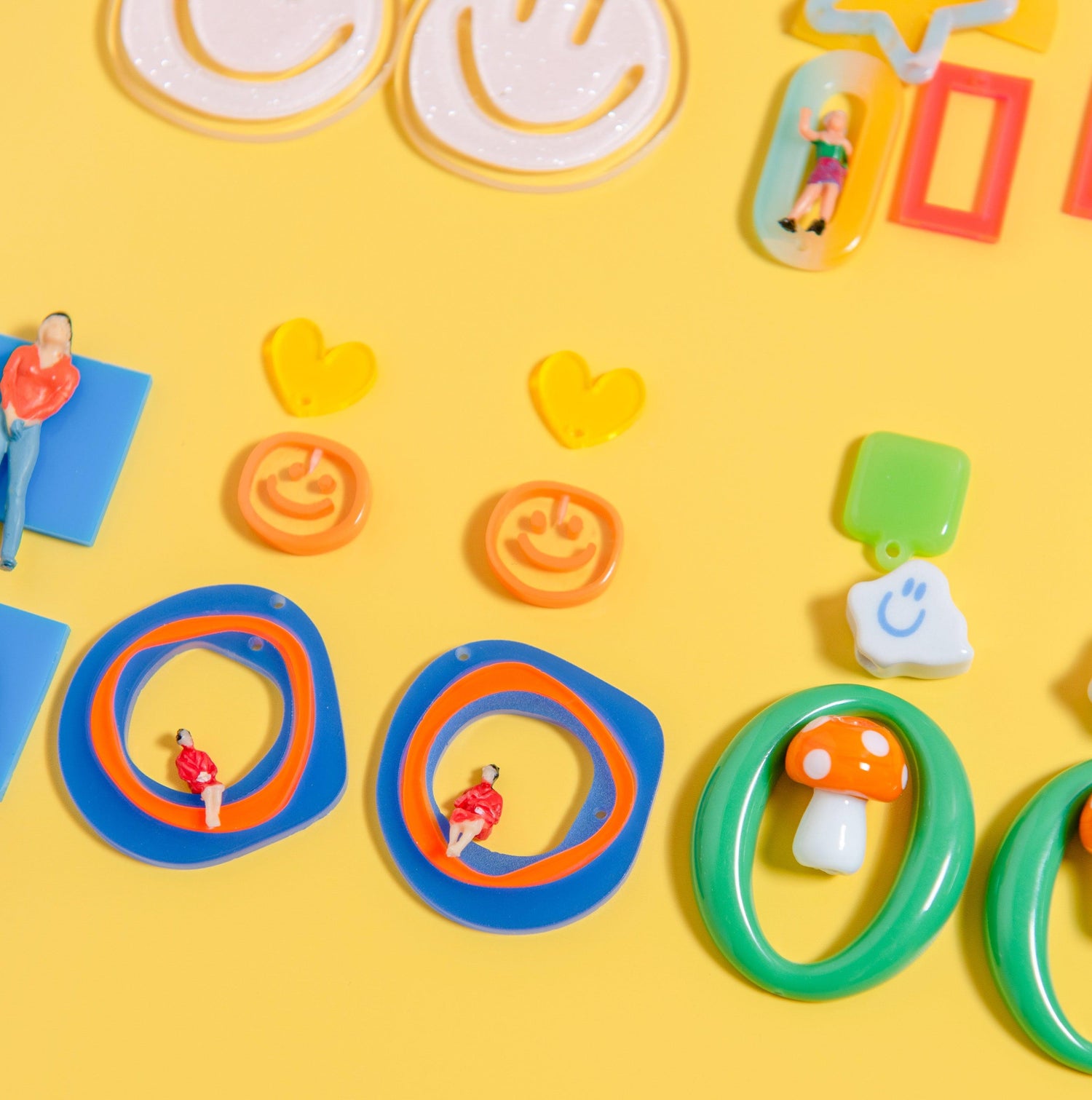 PLAYGROUND EARRING KIT - FunkyFunYou-Creative Statement Earrings & DIY Kit