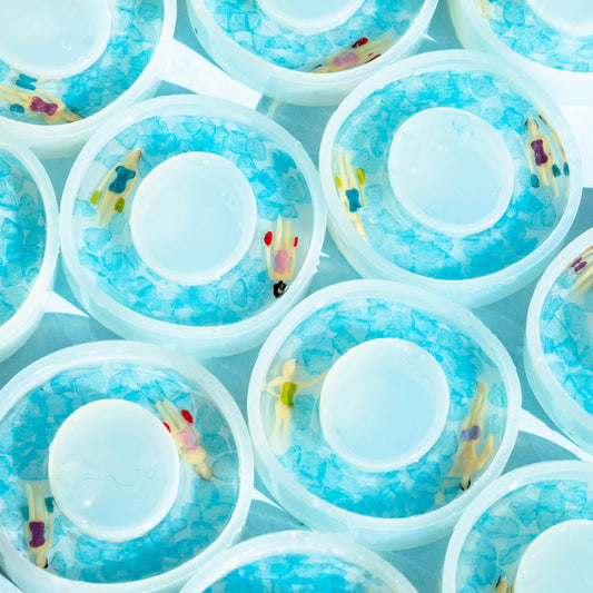 SWIMMERS - FunkyFunYou-Creative Statement Earrings & DIY Kit