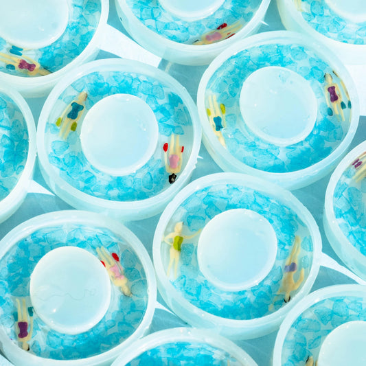 SWIMMERS - FunkyFunYou-Creative Statement Earrings & DIY Kit