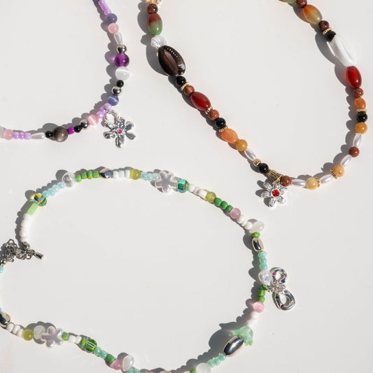 How to use your DIY Beaded Jewellery Party Kit?