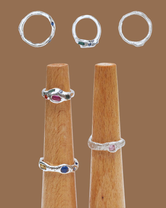 How Much Silver Clay Do You Need for Your Ring?