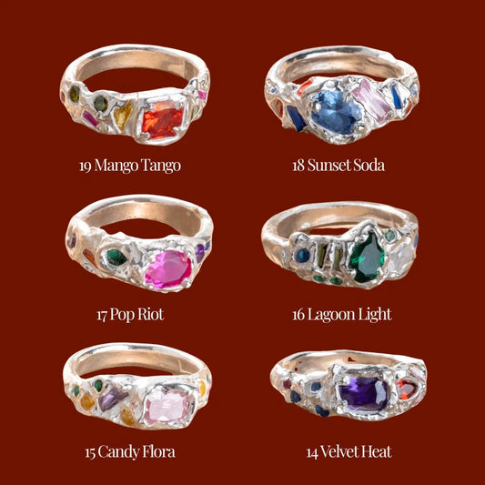 SILVER CLAY & GEM ADD-ONS