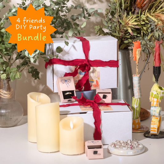 DIY RING KIT PARTY SET