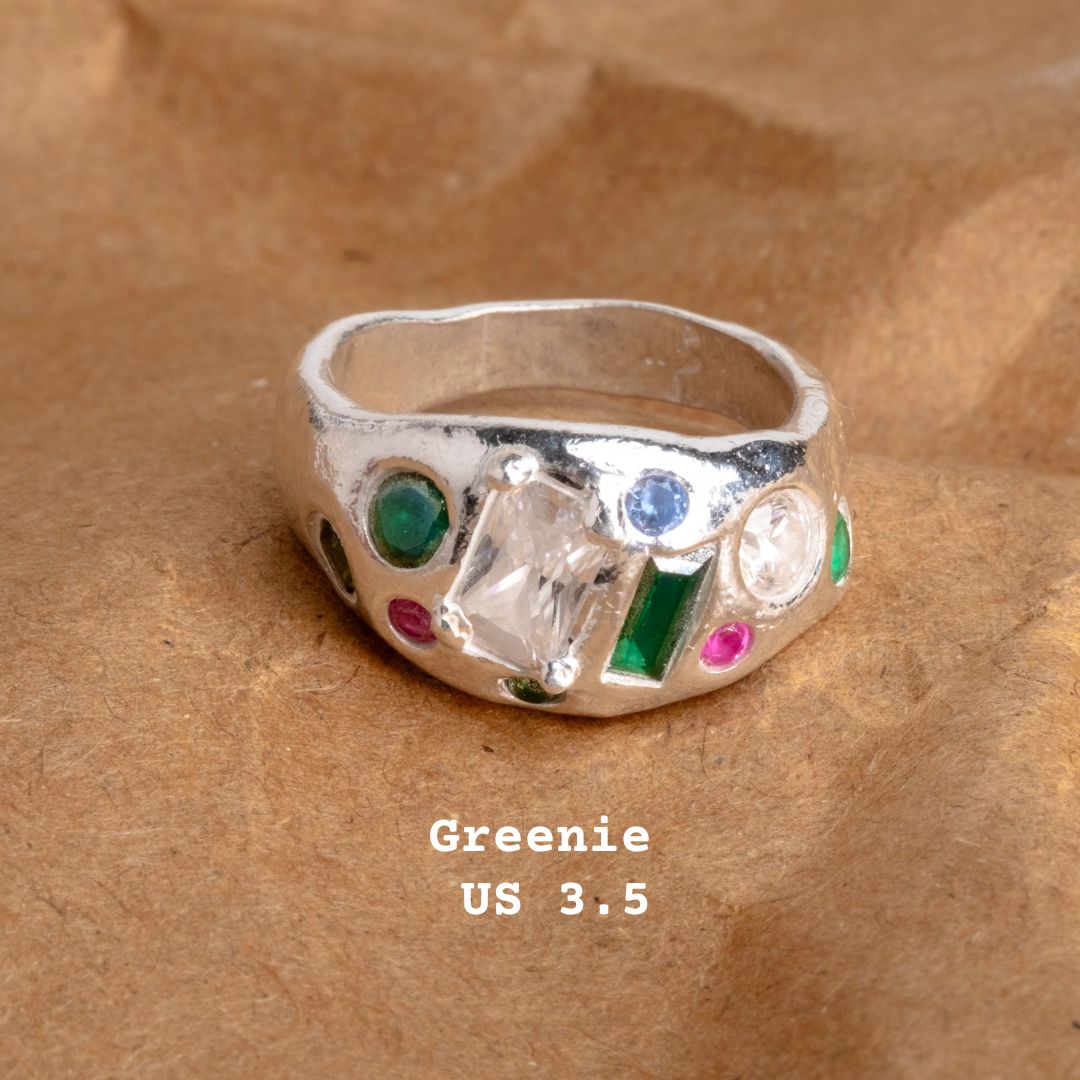 Studio One-Off Sample Rings