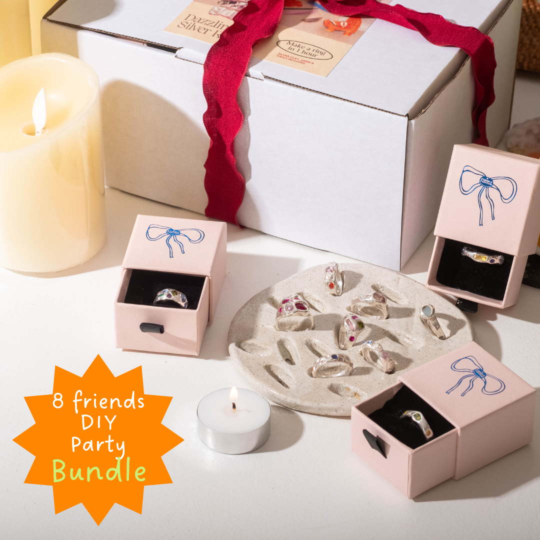 DIY RING KIT PARTY SET