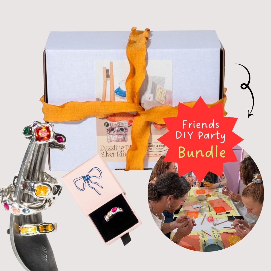 DIY RING KIT PARTY SET