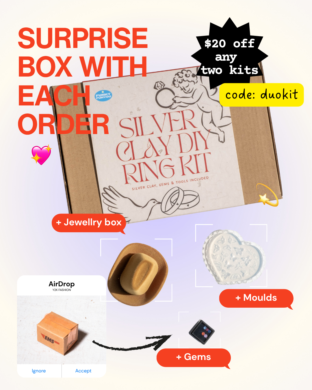 FREE MYSTERY BOX WITH KIT