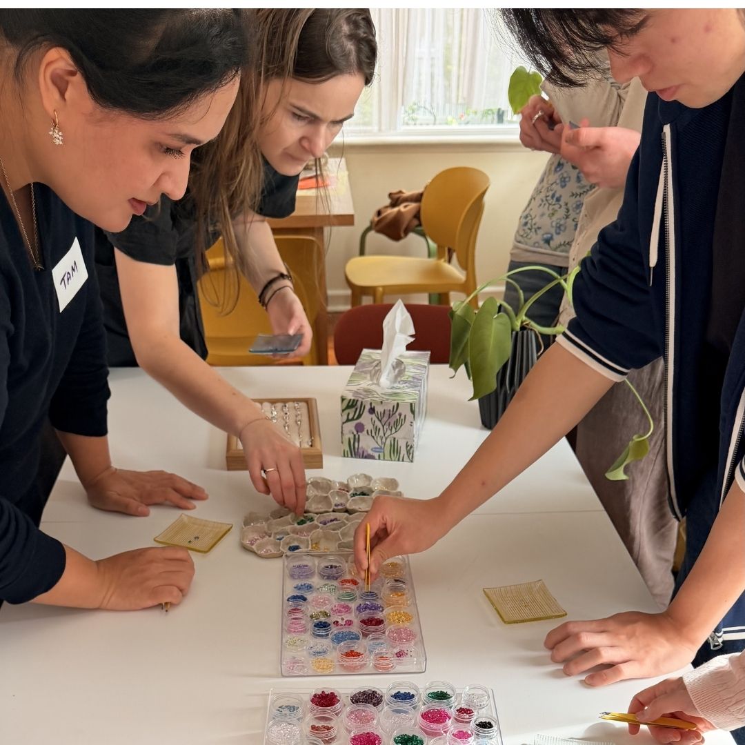 Organic Lost Wax Ring Making Class with Gems Workshop