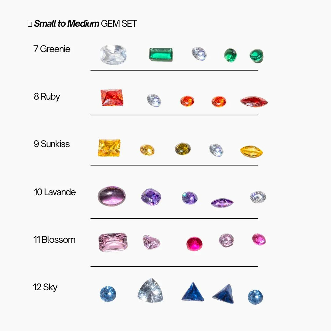 SILVER CLAY & GEM ADD-ONS