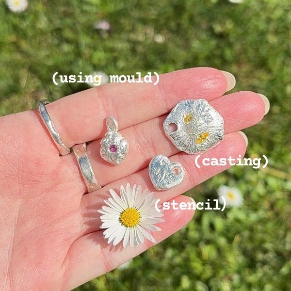 DAZZLING DIY SILVER PENDANT KIT