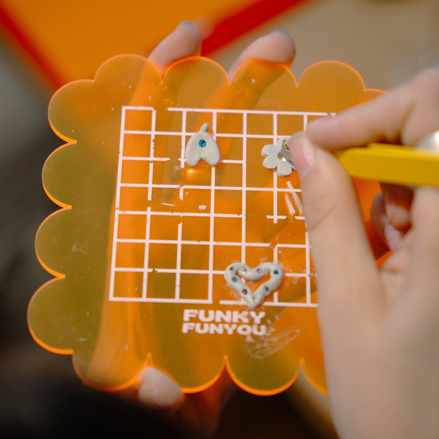 Dazzling Beaded Necklace with Real Silver Charms Workshop