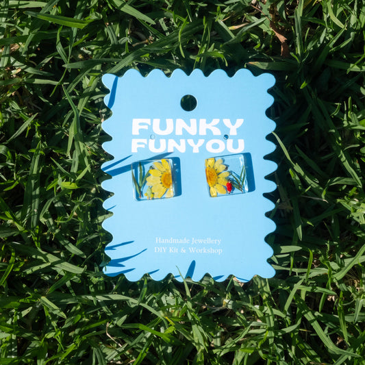 SUNFLOWER STUDS