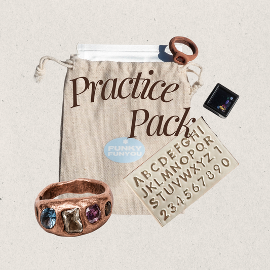 COPPER CLAY PRACTICE PACK