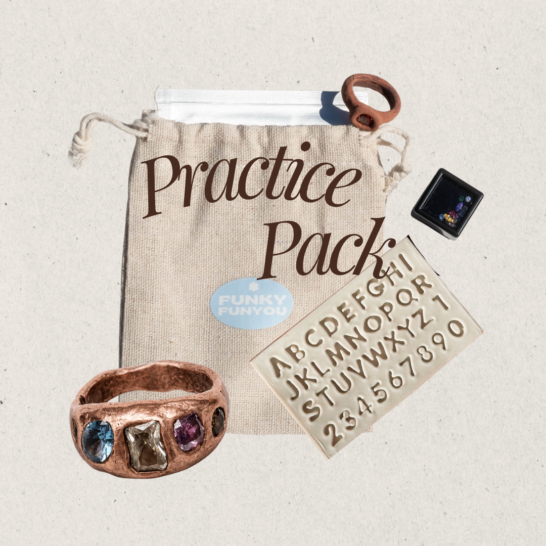 COPPER CLAY PRACTICE PACK