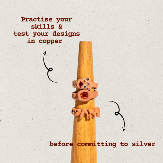 COPPER CLAY PRACTICE PACK