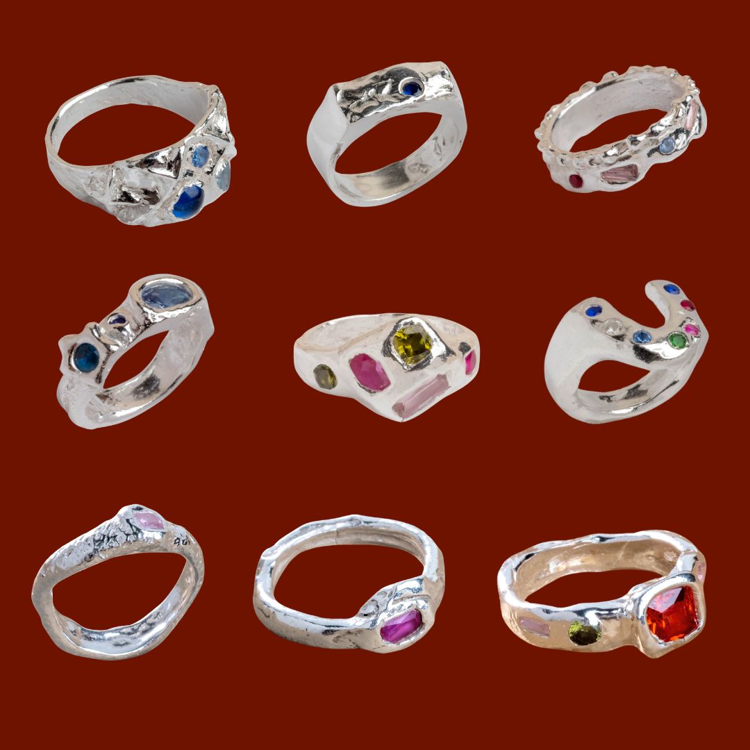 Studio One-Off Rings