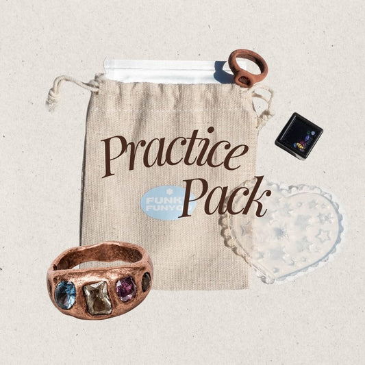 COPPER CLAY PRACTICE PACK