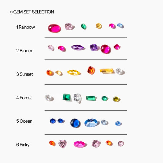 SILVER CLAY & GEM ADD-ONS