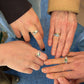 DAZZLING DIY SILVER RING KIT
