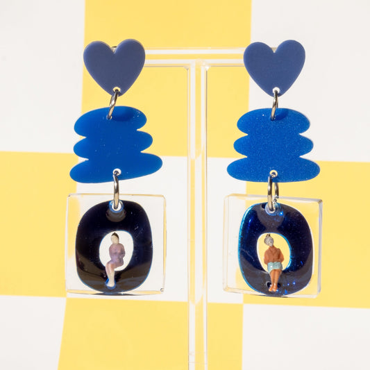 IN LOVE - FunkyFunYou-Creative Statement Earrings & DIY Kit