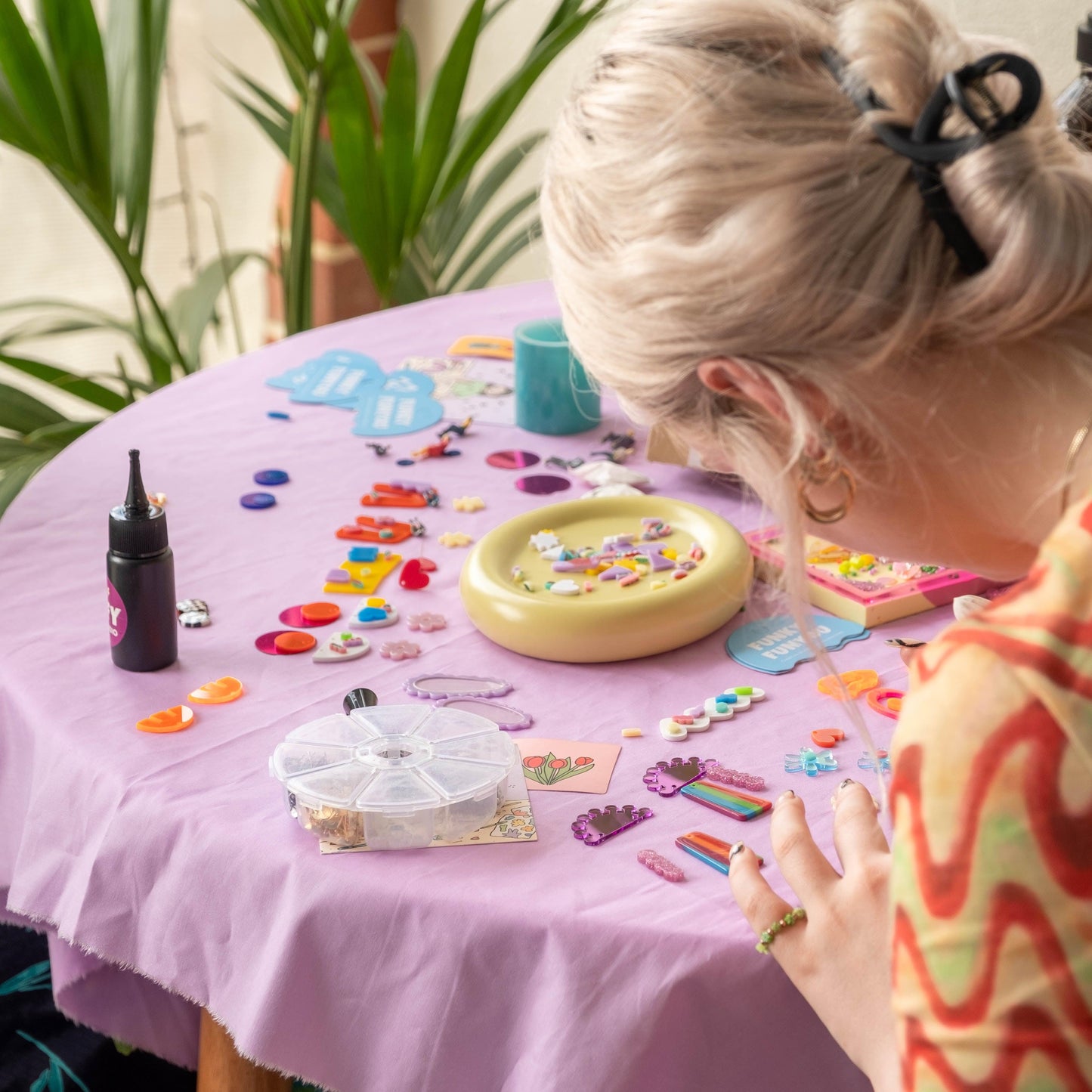 BLOOMING EARRING DIY KIT - FunkyFunYou-Creative Statement Earrings & DIY Kit