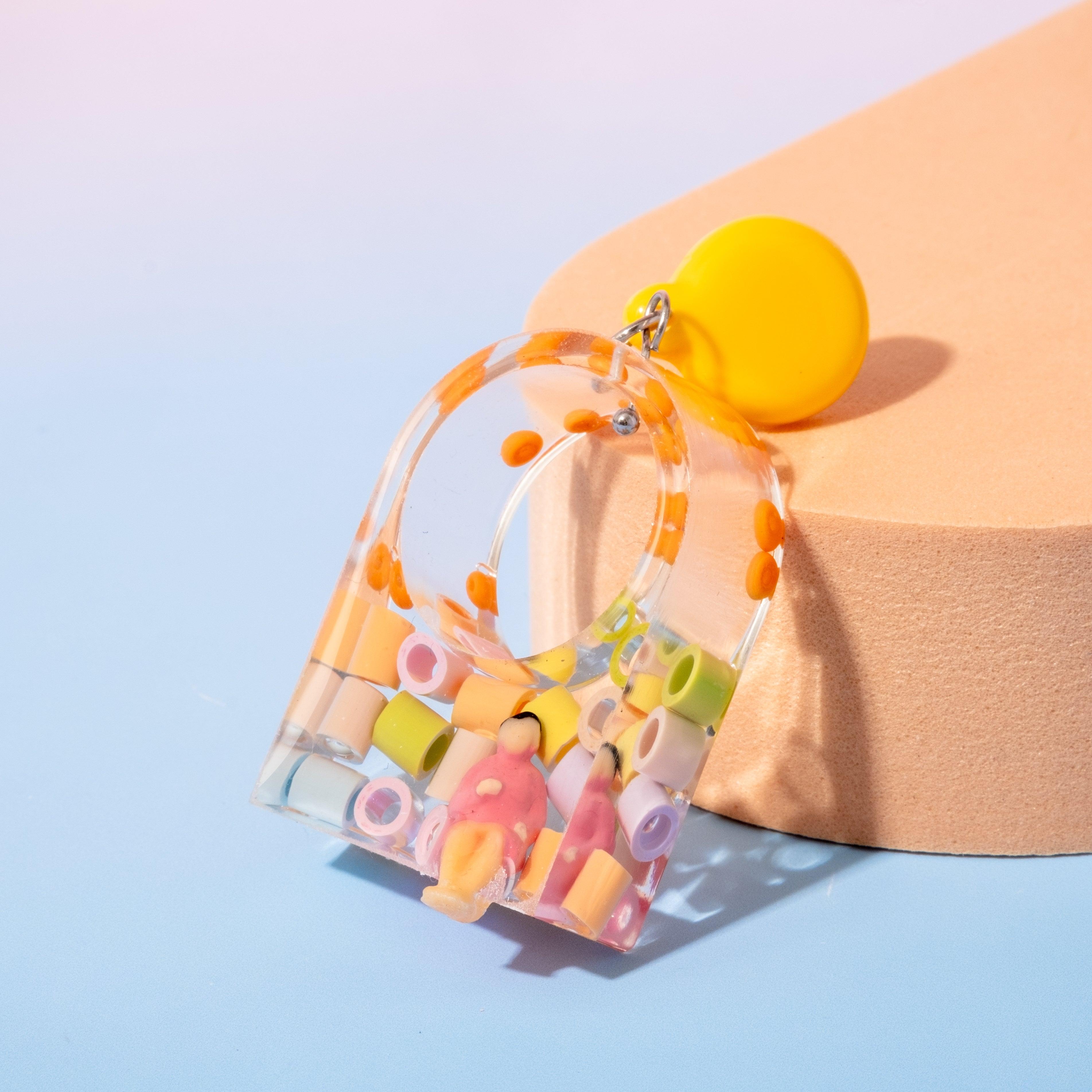 Candy handmade drop earrings | Gift for her – FunkyFunYou