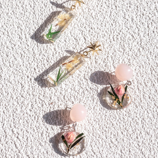 FLORAL MAGIC - FunkyFunYou-Creative Statement Earrings & DIY Kit