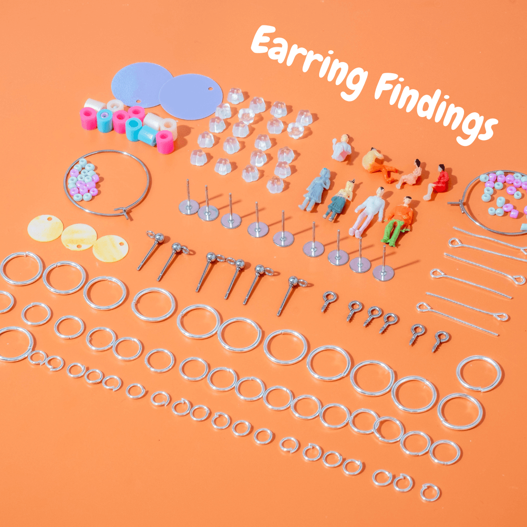 HOME WORKSHOP EARRING KIT LOOK 1 - FunkyFunYou-Creative Statement Earrings & DIY Kit