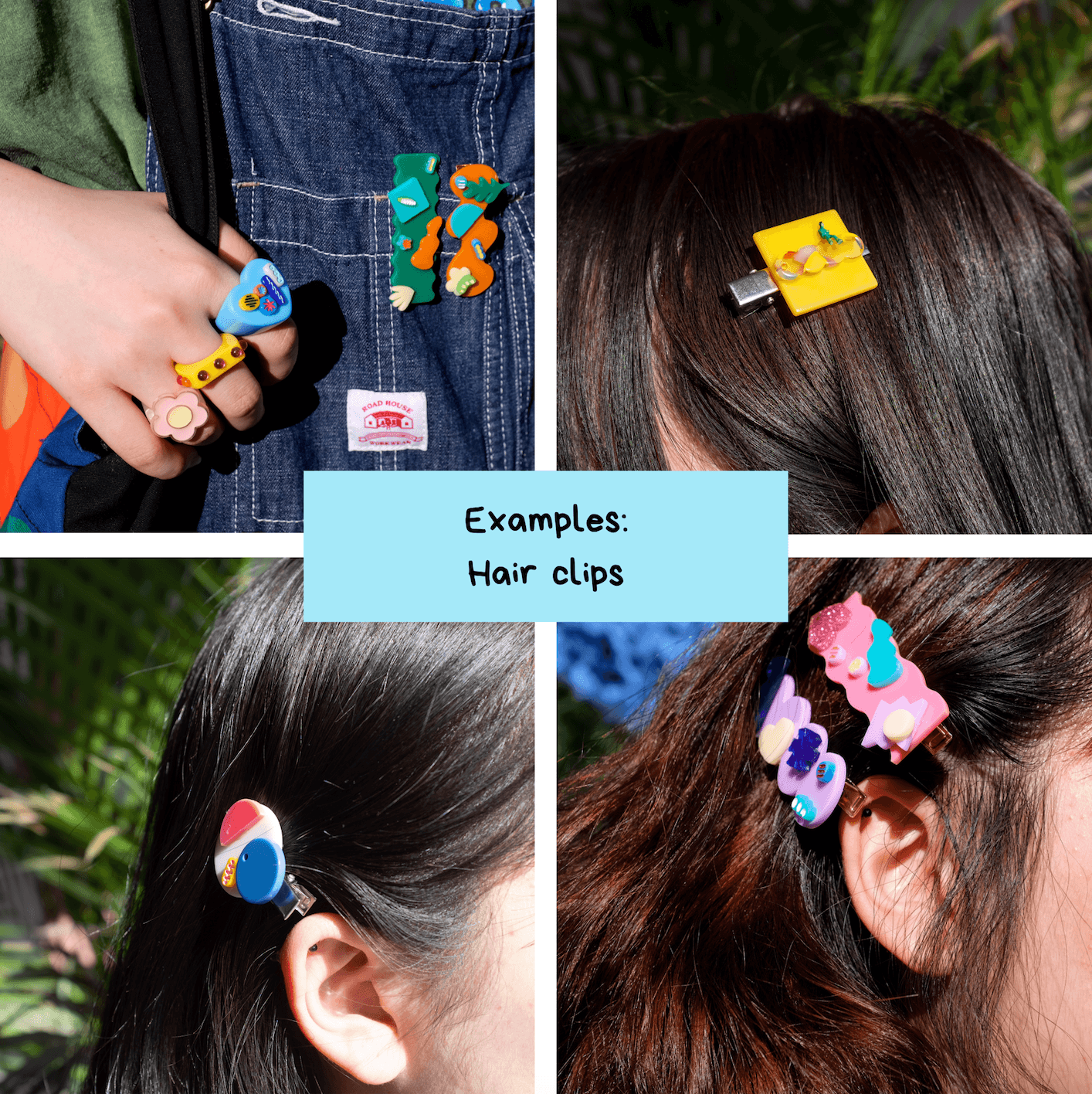 MICRO FRIENDS DIY KIT - FunkyFunYou-Creative Statement Earrings & DIY Kit