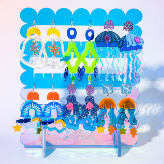 OCEAN EARRING DIY KIT - FunkyFunYou-Creative Statement Earrings & DIY Kit